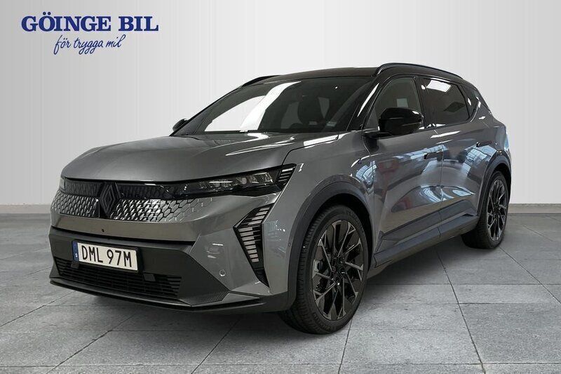 Grå Ny 2024 Renault Scénic Esprit Alpine Minibuss | 585 000 kr (Lite dyr) - Bild 1/4