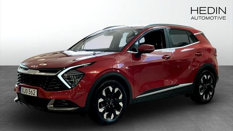 Röd (red) Begagnad 2022 Kia Sportage Advance SUV | 299 900 kr (Superpris) - Bild 1/4