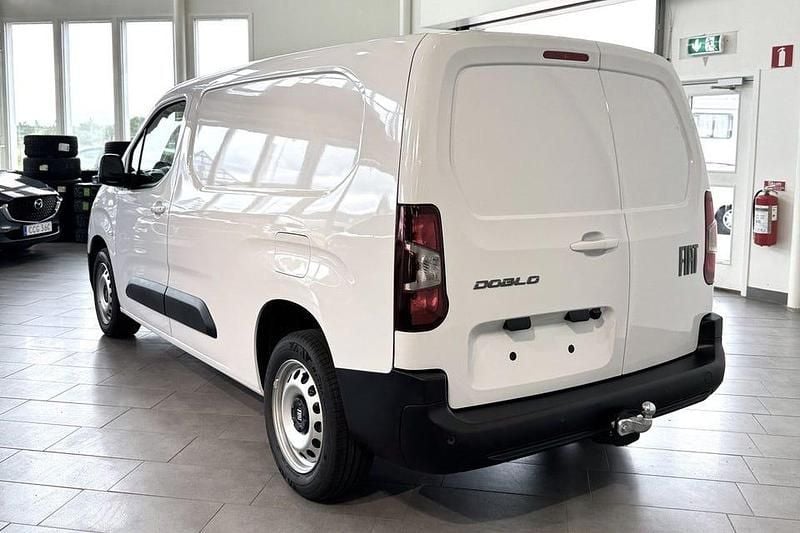 Ny Fiat e-Doblò 100 kW (136 HK) 2025 Vit Minibuss