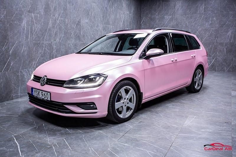 Begagnad VW Golf VII 150 HK (110 kW) 2017 Mörkblå Kombi