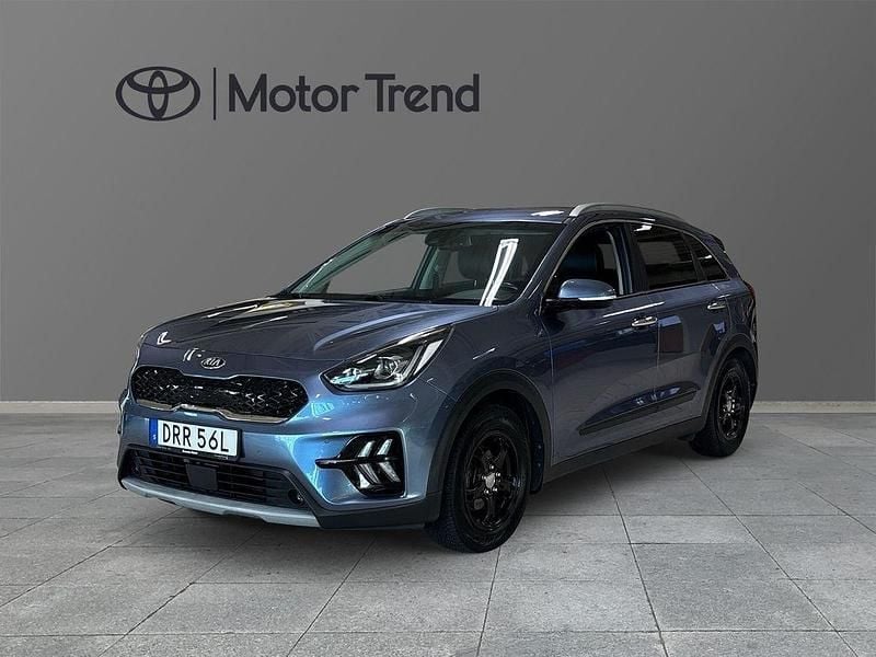 Blå Begagnad 2020 Kia Niro Advance SUV | 215 000 kr (Lite dyr) - Bild 1/4