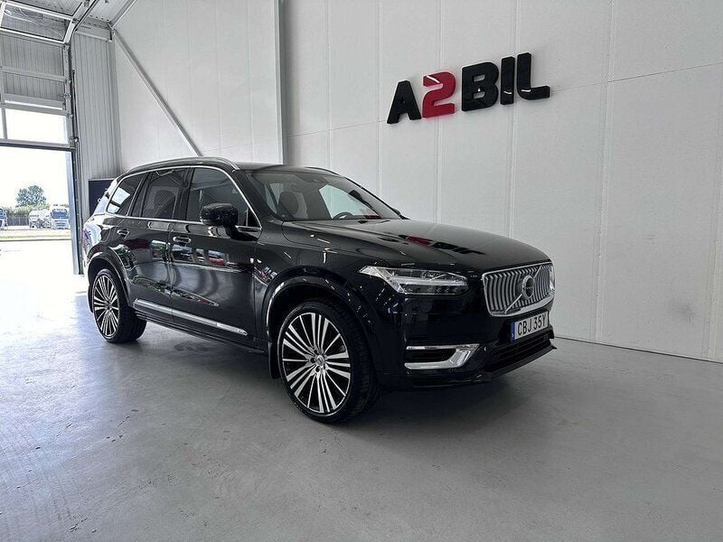 Begagnad Volvo XC90 Inscription 392 HK (288 kW) 2021 Svart SUV