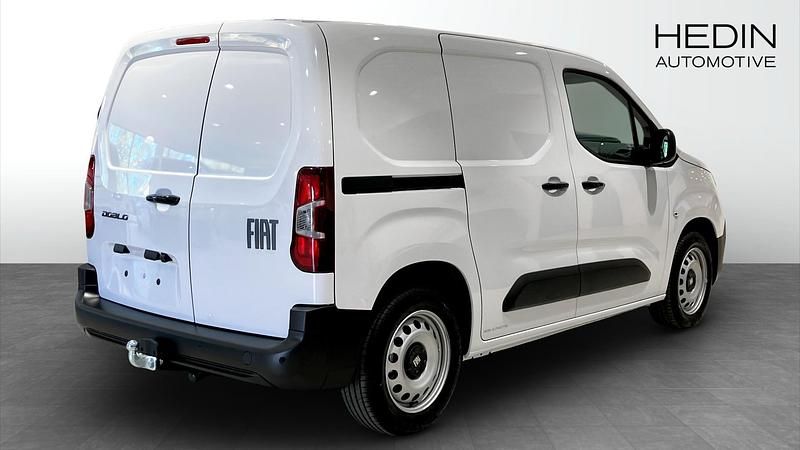 Ny Fiat Doblò 131 HK (96 kW) 2025 Vit Minibuss