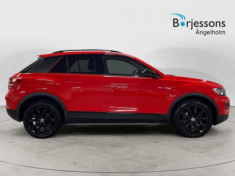 Begagnad VW T-Roc GT 192 HK (141 kW) 2021 Röd SUV