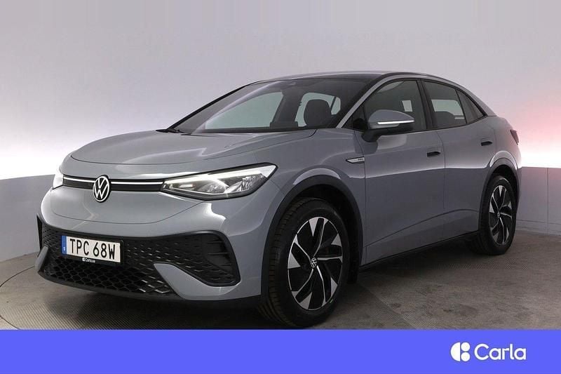 Grå Begagnad 2022 VW ID.5 Pro Performance SUV | 279 900 kr (Marknadspris) - Bild 1/4