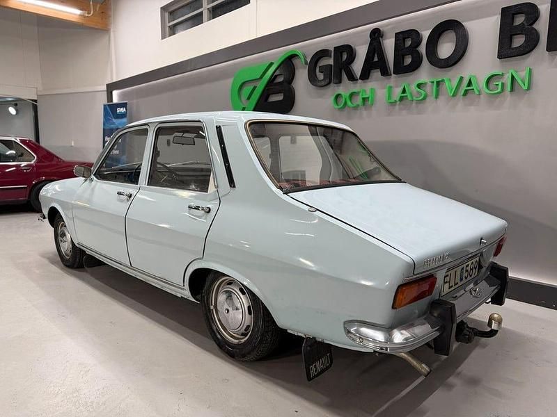 Begagnad Renault R12 54 HK (39 kW) 1973 Blå Sedan