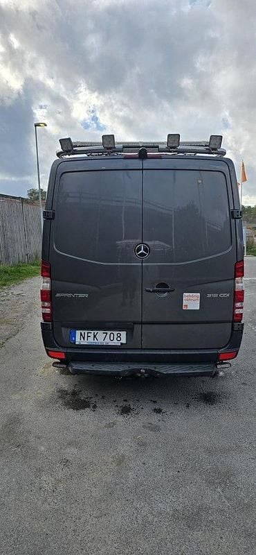 Begagnad Mercedes Sprinter 163 HK (119 kW) 2018 Van