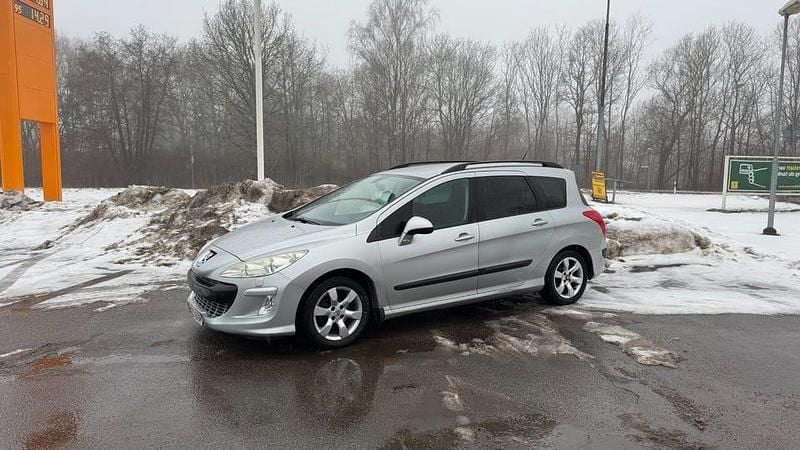 Begagnad Peugeot 308 SW 112 HK (82 kW) 2010 Ljusgrå Kombi