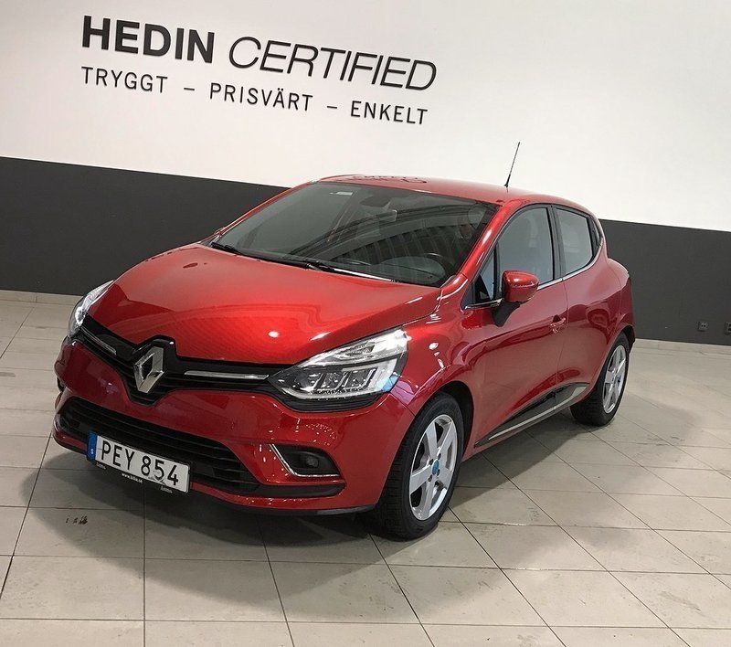 Såld Renault Clio ClioINTENS TCE 1., begagnad 2018, 4 687 mil i Hisingen