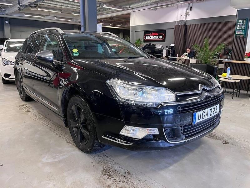 Begagnad Citroën C5 Exclusive 181 HK (133 kW) 2016 Svart Kombi