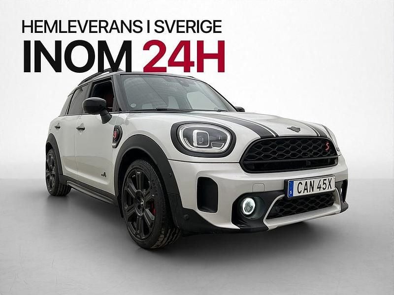 Begagnad Mini Countryman 125 HK (91 kW) 2022 Silver SUV