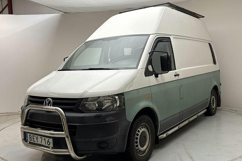 Vit Begagnad 2014 VW T5 Van | 90 000 kr (Marknadspris) - Bild 1/4