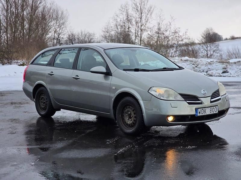 Begagnad Nissan Primera 140 HK (102 kW) 2004