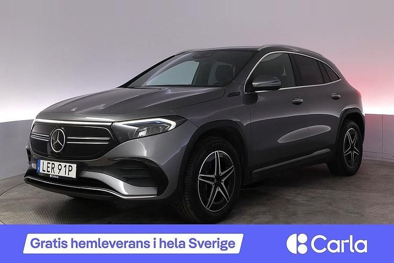 Grå Begagnad 2022 Mercedes EQA250 AMG SUV | 365 990 kr - Bild 1/3
