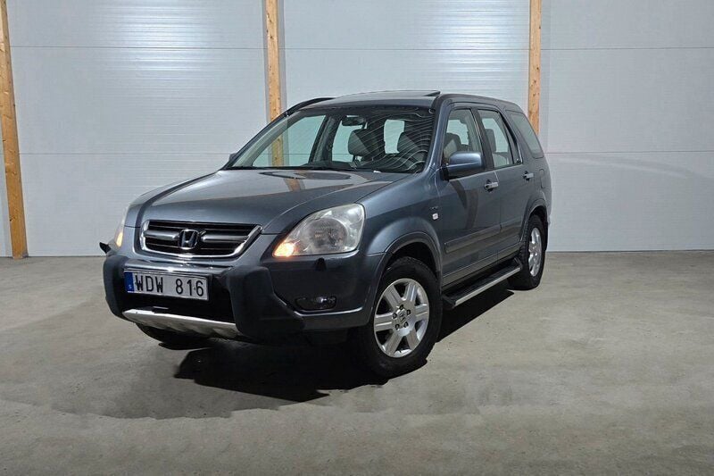 Silver Begagnad 2004 Honda CR-V SE SUV | 99 800 kr - Bild 1/4