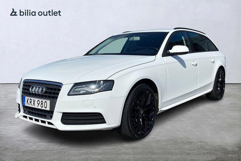 Vit Begagnad 2011 Audi A4 Kombi | 75 000 kr (Marknadspris) - Bild 1/3
