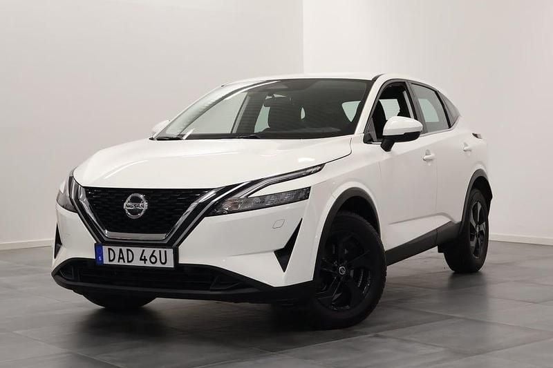 Vit Begagnad 2022 Nissan Qashqai SUV | 264 900 kr (Marknadspris) - Bild 1/4