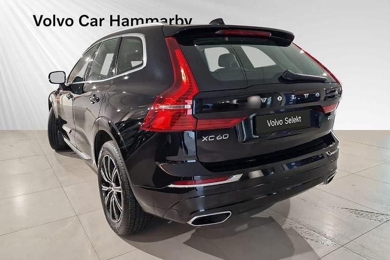 Begagnad Volvo XC60 Inscription 397 HK (291 kW) 2020 Svart SUV