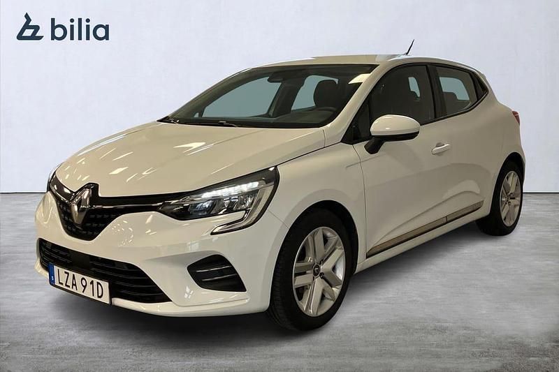 Vit Begagnad 2022 Renault Clio V Zen Halvkombi | 149 900 kr (Marknadspris) - Bild 1/4