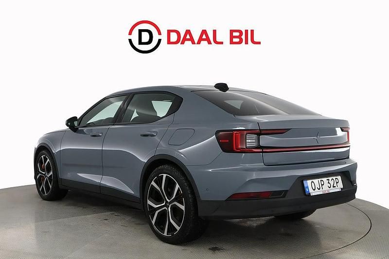Begagnad Polestar 2 Performance 300 kW (408 HK) 2020 Grå Halvkombi