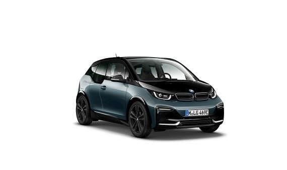 Blå Begagnad 2021 BMW i3 Halvkombi | 219 500 kr (Superpris) - Bild 1/1
