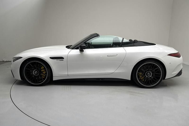 Begagnad Mercedes SL63 AMG Premium 585 HK (430 kW) 2024 Vit