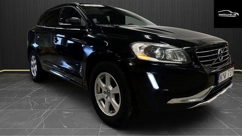 Svart Begagnad 2013 Volvo XC60 Momentum SUV | 109 900 kr (Marknadspris) - Bild 1/4