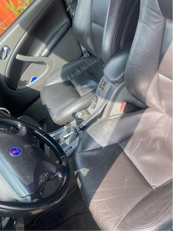 Blå Begagnad 2003 Saab 9-5 Aero Kombi | 16 500 kr (Superpris) - Bild 1/4