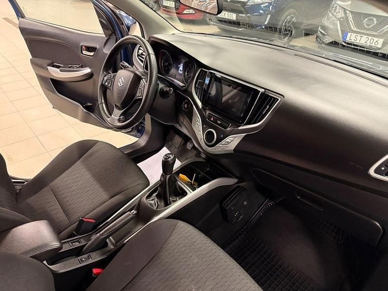 Begagnad Suzuki Baleno 112 HK (82 kW) 2016 Blå Halvkombi