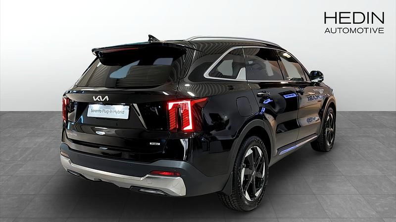 Ny Kia Sorento 2025 Svart SUV