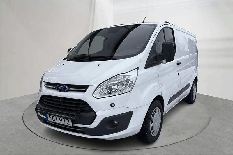 Vit Begagnad 2017 Ford Transit Custom | 109 200 kr (Marknadspris) - Bild 1/4