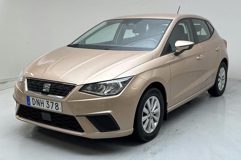 Begagnad 2018 Seat Ibiza Style | 94 800 kr - Bild 1/4