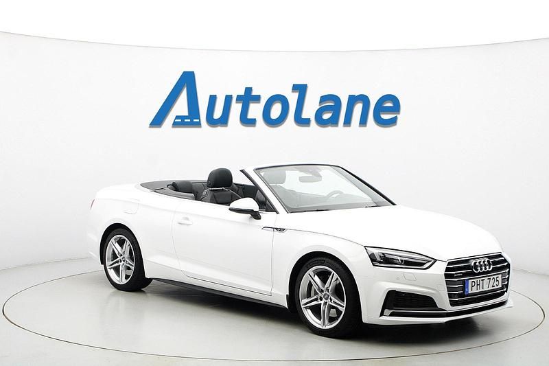 Vit Begagnad 2017 Audi A5 S-Line Sportkupé | 359 900 kr - Bild 1/2