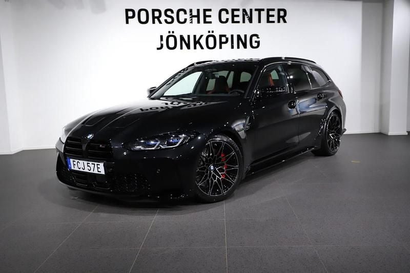 Svart (black) Begagnad 2024 BMW M3 Competition Edition Kombi | 1 029 000 kr (Bra pris) - Bild 1/4