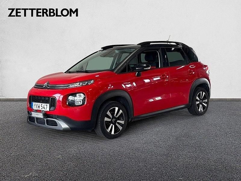Röd Begagnad 2017 Citroën C3 Aircross SUV | 129 900 kr (Lite dyr) - Bild 1/4