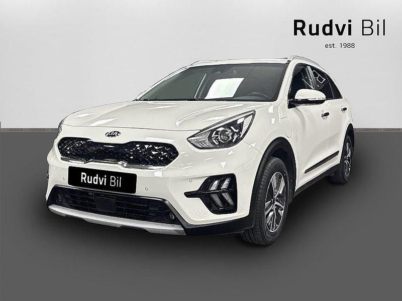 Vit Begagnad 2020 Kia Niro Advance SUV | 199 900 kr (Marknadspris) - Bild 1/4