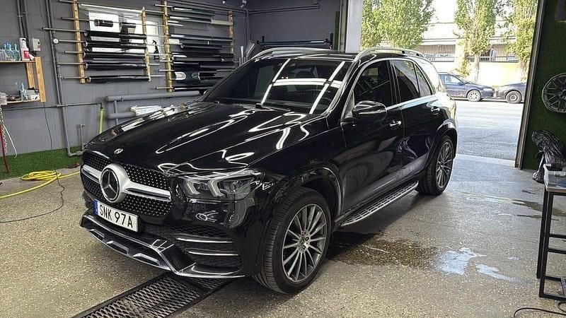Begagnad 2019 Mercedes GLE450 AMG | 690 000 kr - Bild 1/4