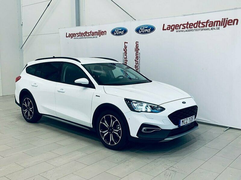 Begagnad Ford Focus Active 125 HK (91 kW) 2020 Vit Kombi