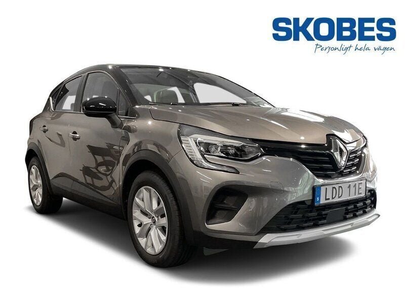 Grå Begagnad 2023 Renault Captur Equilibre SUV | 352 500 kr - Bild 1/3