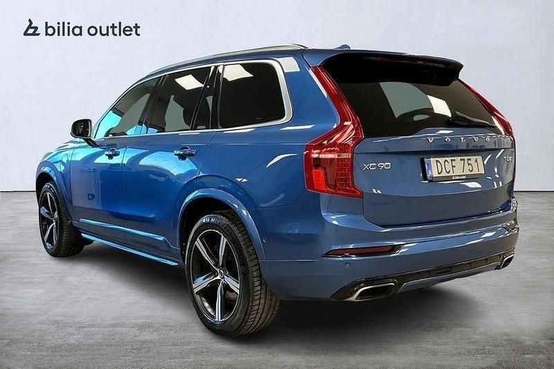 Begagnad Volvo XC90 R-Design 407 HK (299 kW) 2018 Blå SUV