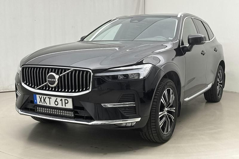 Svart Begagnad 2022 Volvo XC60 Inscription SUV | 385 000 kr (Bra pris) - Bild 1/4