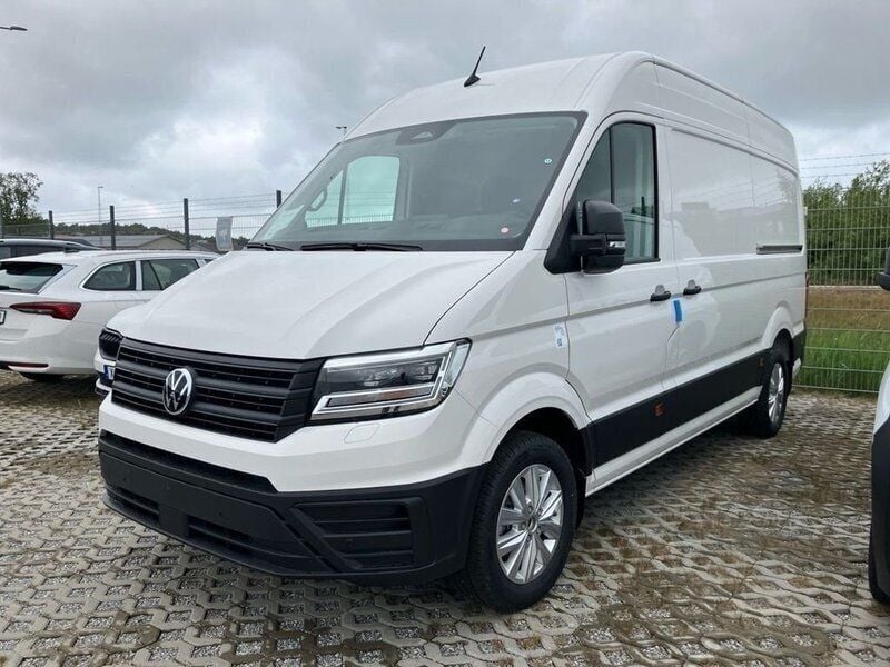 Vit (candyvit) Ny 2025 VW Crafter Van | 599 000 kr (Bra pris) - Bild 1/4