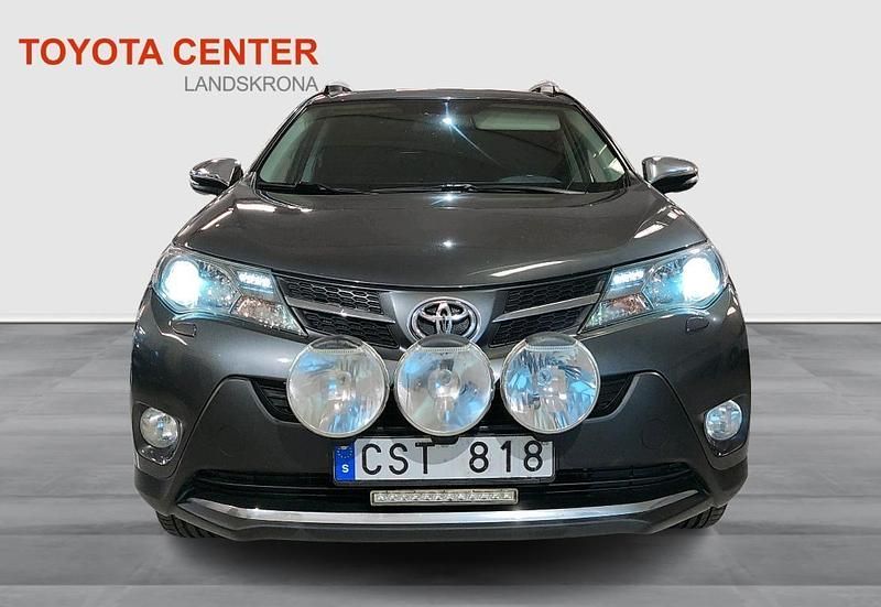 Begagnad Toyota RAV4 Active 152 HK (111 kW) 2013 Grå SUV