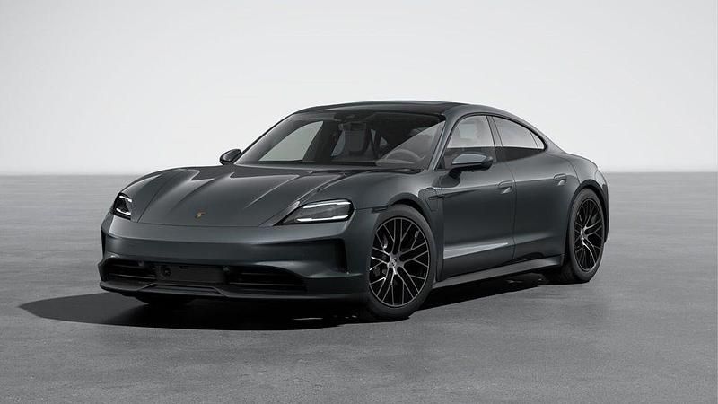 Grå Ny 2025 Porsche Taycan Sedan | 1 450 300 kr - Bild 1/4