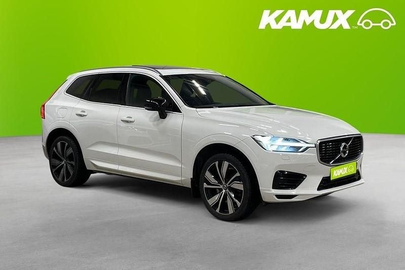 Begagnad Volvo XC60 R-Design 392 HK (288 kW) 2019 Vit SUV