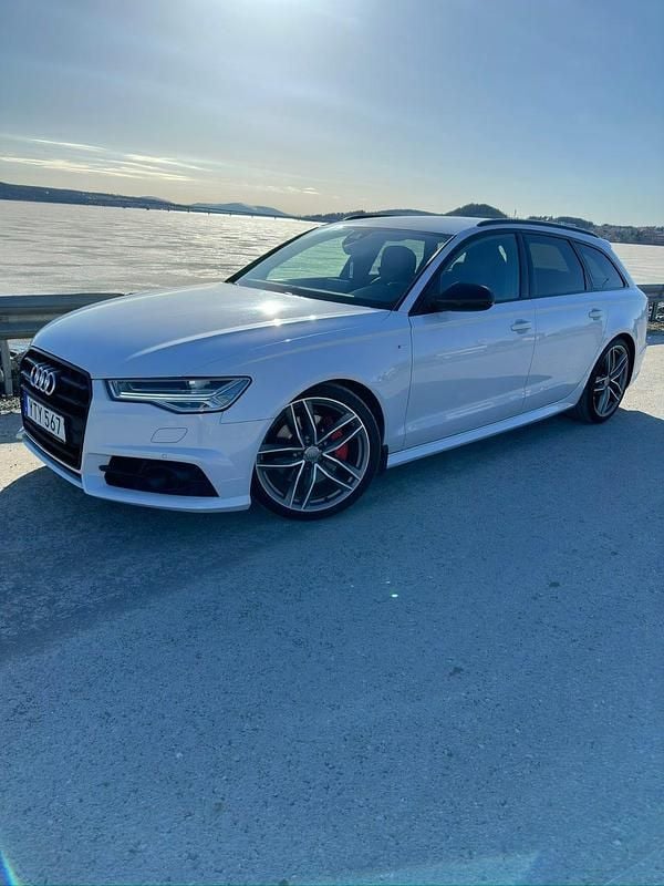 Suzuka grey Begagnad 2018 Audi A6 Kombi | 249 000 kr (Superpris) - Bild 1/4