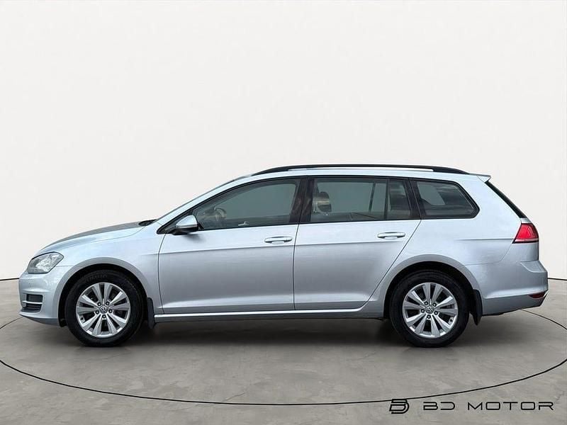 Begagnad VW Golf VII 123 HK (90 kW) 2014 Silver Kombi
