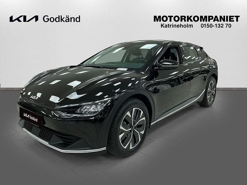 Svart Begagnad 2023 Kia EV6 SUV | 399 900 kr (Bra pris) - Bild 1/4