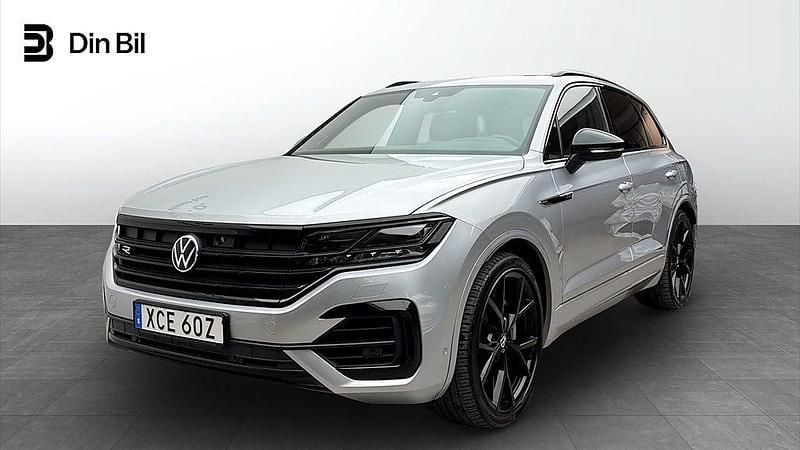 Silver Begagnad 2020 VW Touareg R SUV | 559 900 kr (Marknadspris) - Bild 1/4