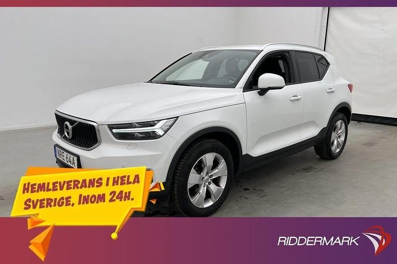 Vit Begagnad 2019 Volvo XC40 Momentum SUV | 294 800 kr (Marknadspris) - Bild 1/3